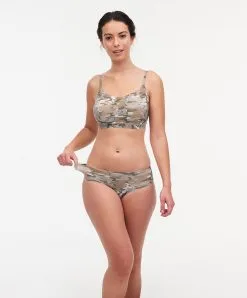 Chantelle Guide Des Tailles : 15 Chantelle Guide Des Tailles : -SOUTIEN-GORGE Soldes Boutique Shorty taille basse Chantelle soft stretch camouflage imprime C11D40 0AC 4