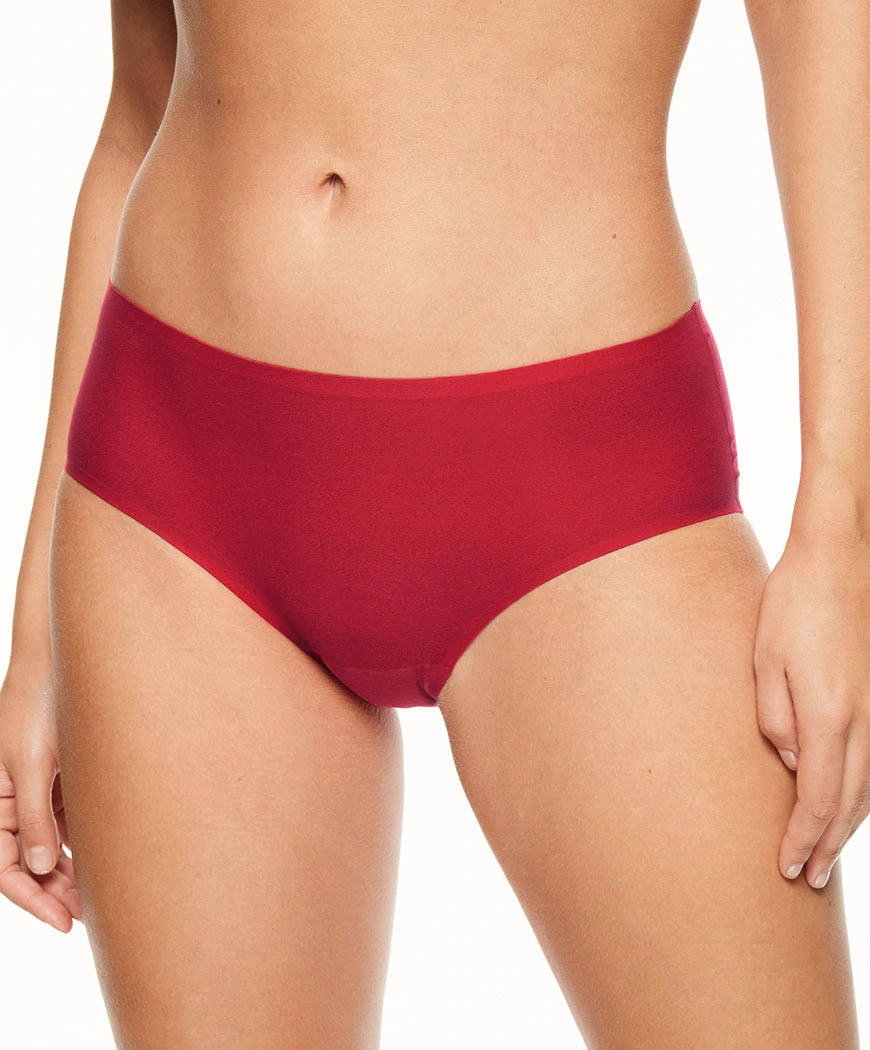 Shorty Taille Basse Rouge Invisible Collection Essentielle Soft Stretch De Chez Chantelle. 3 Shorty Taille Basse Rouge Invisible Collection Essentielle Soft Stretch De Chez Chantelle.