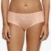 Chantelle Guide Des Tailles : -SOUTIEN-GORGE Soldes Boutique Shorty taille basse Chantelle soft stretch leo neutral panthere C11D40 0QR 1