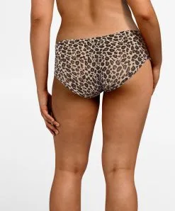 Chantelle 6 Chantelle -SOUTIEN-GORGE Soldes Boutique Shorty taille basse Chantelle soft stretch leopard nude panthere C11D40 0OZ 2