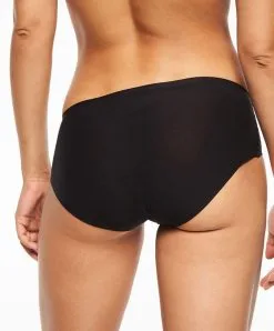 Shorty Taille Basse Noir Invisible Collection Essentielle Soft Stretch De Chez Chantelle.  -SOUTIEN-GORGE Soldes Boutique Shorty taille basse Chantelle soft stretch noir C26440 011 2