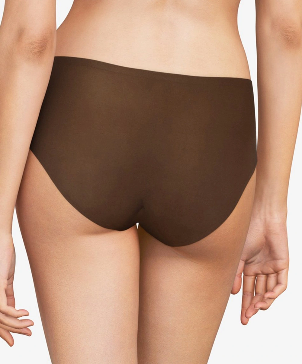 Shorty Taille Basse Brun Invisible Collection Essentielle Soft Stretch De Chez Chantelle. 4 Shorty Taille Basse Brun Invisible Collection Essentielle Soft Stretch De Chez Chantelle. – Image 2