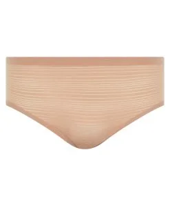 Chantelle Guide Des Tailles : -SOUTIEN-GORGE Soldes Boutique Shorty taille basse Chantelle soft stretch stripes sirocco chair C20D40 00Q packshot 10