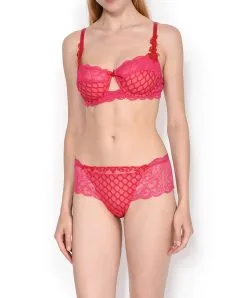 Shorty Sexy Collection J'avoue De Chez Lise Charmel. 8 Shorty Sexy Collection J'avoue De Chez Lise Charmel. -SOUTIEN-GORGE Soldes Boutique Shorty taille basse Lise Charmel J avoue Magenta ACC0485 AM ensemble