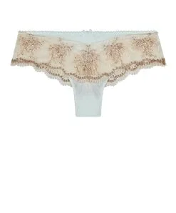 Shorty Taille Basse "Saint -Tropez" Collection Trésor Infini De Chez Aubade, Coloris White Wind. 15 Shorty Taille Basse "Saint -Tropez" Collection Trésor Infini De Chez Aubade, Coloris White Wind. -SOUTIEN-GORGE Soldes Boutique Shorty taille basse st tropez Tresor Infini white wind Aubade blanc et chair ID70 WHIW 1001