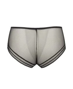 ANTIGEL DE LISE CHARMEL Shorty Transparent Sexy Soir Adrénaline De La Marque De Lingerie Antigel Par Lise Charmel. -SOUTIEN-GORGE Soldes Boutique Shorty transparent Antigel de Lise Charmel Soir Adrenaline noir ECG0495 NO 11