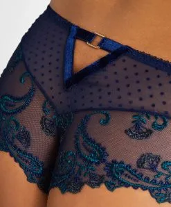 Shorty Aubade De La Collection Velvet Memories.