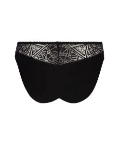 ANTIGEL DE LISE CHARMEL Slip Collection Deco Folies De La Marque De Lingerie Antigel Par Lise Charmel, Coloris Noir. 9 ANTIGEL DE LISE CHARMEL Slip Collection Deco Folies De La Marque De Lingerie Antigel Par Lise Charmel, Coloris Noir. -SOUTIEN-GORGE Soldes Boutique Slip Antigel de Lise Charmel Deco Folies noir ECH0147 NO packshot 2