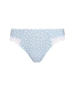ANTIGEL DE LISE CHARMEL Slip Collection Pois Sixties De Chez Antigel Par Lise Charmel, Coloris Bleu Sterling. 12 ANTIGEL DE LISE CHARMEL Slip Collection Pois Sixties De Chez Antigel Par Lise Charmel, Coloris Bleu Sterling. -SOUTIEN-GORGE Soldes Boutique Slip Antigel de Lise Charmel Pois Sixties bleu sterling pois blanc ECH0192 BS 10
