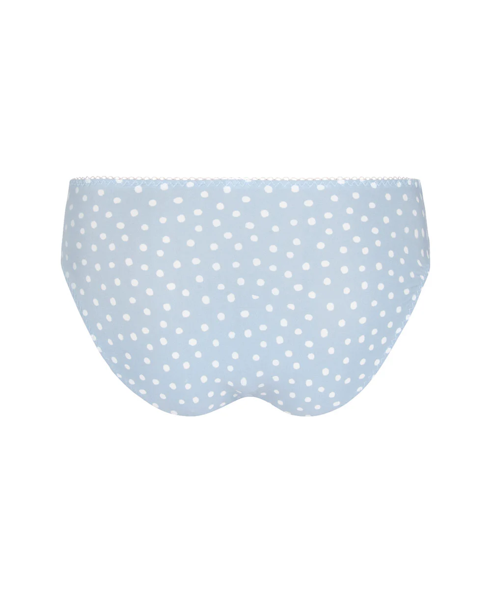 ANTIGEL DE LISE CHARMEL Slip Collection Pois Sixties De Chez Antigel Par Lise Charmel, Coloris Bleu Sterling. 8 ANTIGEL DE LISE CHARMEL Slip Collection Pois Sixties De Chez Antigel Par Lise Charmel, Coloris Bleu Sterling. – Image 6