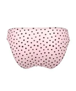 ANTIGEL DE LISE CHARMEL Slip Collection Scénario Pois De Chez Antigel Par Lise Charmel, Coloris Pois Noir. -SOUTIEN-GORGE Soldes Boutique Slip Antigel de Lise Charmel Scenario Pois rose a pois pois noir ECG0192 PN packshot 2