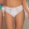 ANTIGEL DE LISE CHARMEL Slip Collection Stricto Sensuelle De Chez Antigel Par Lise Charmel Coloris Blanc.