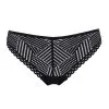 ANTIGEL DE LISE CHARMEL Slip Noir Tressage Graphic Antigel -SOUTIEN-GORGE Soldes Boutique Slip Antigel de Lise Charmel tressage graphic noir ECC0137 no