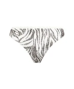 Slip Antigel De Lise Charmel Collection Zèbre Rebelle. -SOUTIEN-GORGE Soldes Boutique Slip Antigel de Lise Charmel zebre rebelle noir et blanc ECG0198 ZL 2