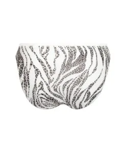 Slip Antigel De Lise Charmel Collection Zèbre Rebelle. -SOUTIEN-GORGE Soldes Boutique Slip Antigel de Lise Charmel zebre rebelle noir et blanc ECG0198 ZL 3