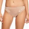 Slip Invisible Collection Hedona De La Marque De Lingerie Chantelle, Coloris Peau. 1 Slip Invisible Collection Hedona De La Marque De Lingerie Chantelle, Coloris Peau. -SOUTIEN-GORGE Soldes Boutique Slip Chantelle Day to Night beige dore chair C20330 012 1