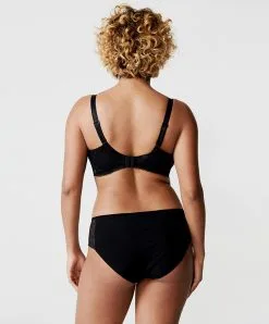 Slip évolutif Noir Collection Day To Night De Chez Chantelle.  -SOUTIEN-GORGE Soldes Boutique Slip Chantelle Day to Night noir C15F30 011 5