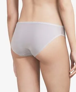 Slip Blanc Chantelle Tiré De La Collection Quotdienne Instants.  -SOUTIEN-GORGE Soldes Boutique Slip Chantelle Instants blanc C13A30 010 2