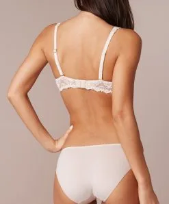 Slip Chair Collection Champs Elysées De La Marque De Lingerie Chantelle.  -SOUTIEN-GORGE Soldes Boutique Slip Chantelle champs elysees dune chair C26030 097 100