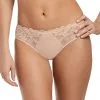 Culotte Beige Collection Lingerie Églantine De Wacoal.