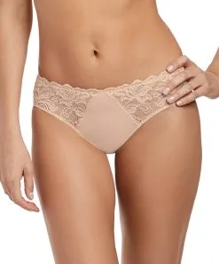 Culotte Beige Collection Lingerie Églantine De Wacoal.