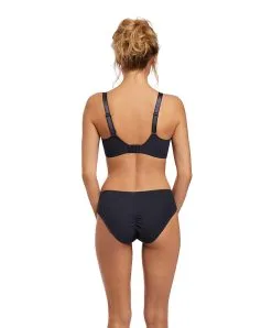 Slip Twilight De Chez Fantasie Lingerie. -SOUTIEN-GORGE Soldes Boutique Slip Fantasie Twilight Ink Bleu marine FL2545 INK ensemble dos
