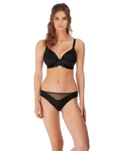 Slip Italien De La Collection Expression De Chez Freya Lingerie. -SOUTIEN-GORGE Soldes Boutique Slip Freya Expression noir AA5495 BLK ensemble