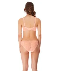 Slip Italien De La Collection Love Note De Chez Freya Lingerie. 9 Slip Italien De La Collection Love Note De Chez Freya Lingerie. -SOUTIEN-GORGE Soldes Boutique Slip Freya Love Note blossom rose poudre AA5215 BLM ensemble dos