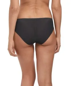 Slip Wacoal De La Collection Lace Perfection, Coloris Charcoal (=gris Anthracite).  -SOUTIEN-GORGE Soldes Boutique Slip Lace perfection Wacoal charcoal WE135005 CHL dos