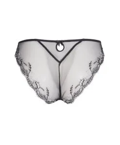 LISE CHARMEL Slip -SOUTIEN-GORGE Soldes Boutique Slip Lise Charmel Splendeur soie splendeur noir ACC0780 SN 1