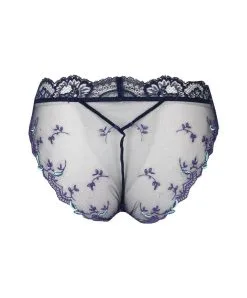 Slip Collection Magie Saphir De La Marque De Lingerie Française Lise Charmel. 17 Slip Collection Magie Saphir De La Marque De Lingerie Française Lise Charmel. -SOUTIEN-GORGE Soldes Boutique Slip Lise Charmel magie saphir eclosion ACH0711 ES 1