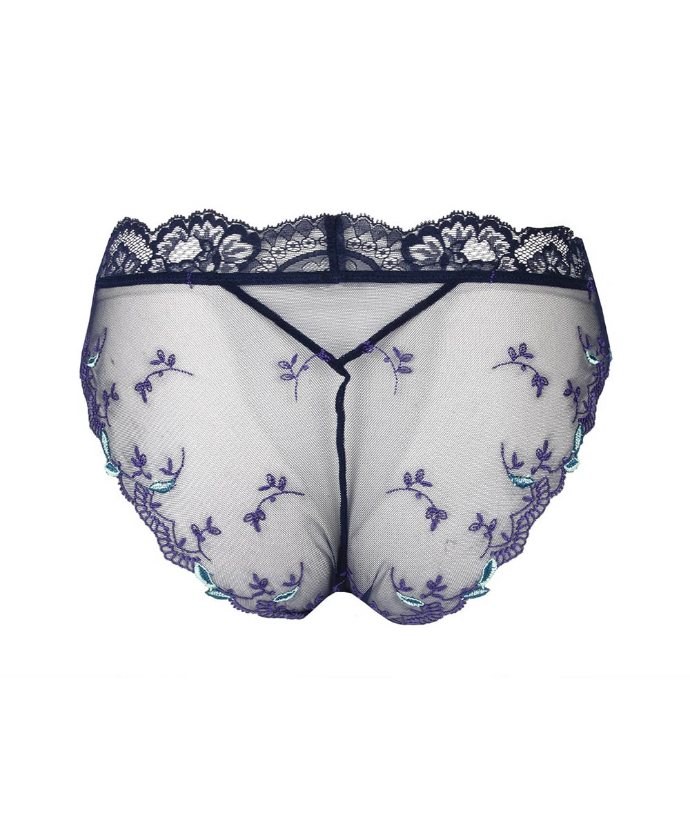 Slip Collection Magie Saphir De La Marque De Lingerie Française Lise Charmel. 10 Slip Collection Magie Saphir De La Marque De Lingerie Française Lise Charmel. – Image 8