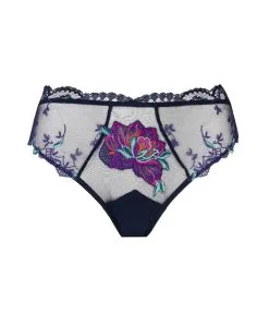 Slip Collection Magie Saphir De La Marque De Lingerie Française Lise Charmel. 16 Slip Collection Magie Saphir De La Marque De Lingerie Française Lise Charmel. -SOUTIEN-GORGE Soldes Boutique Slip Lise Charmel magie saphir eclosion ACH0711 ES