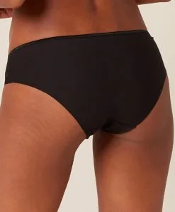 Simone Perele Slip Simone Pérèle Collection De Lingerie Permanente Andora Coloris Noir.  -SOUTIEN-GORGE Soldes Boutique Slip Simone Perele Andora noir 131727 015 3