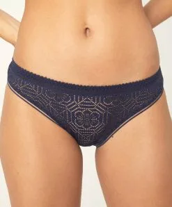 Simone Perele Slip Bleu Marine Collection Asta De Chez Simone Pérèle. 