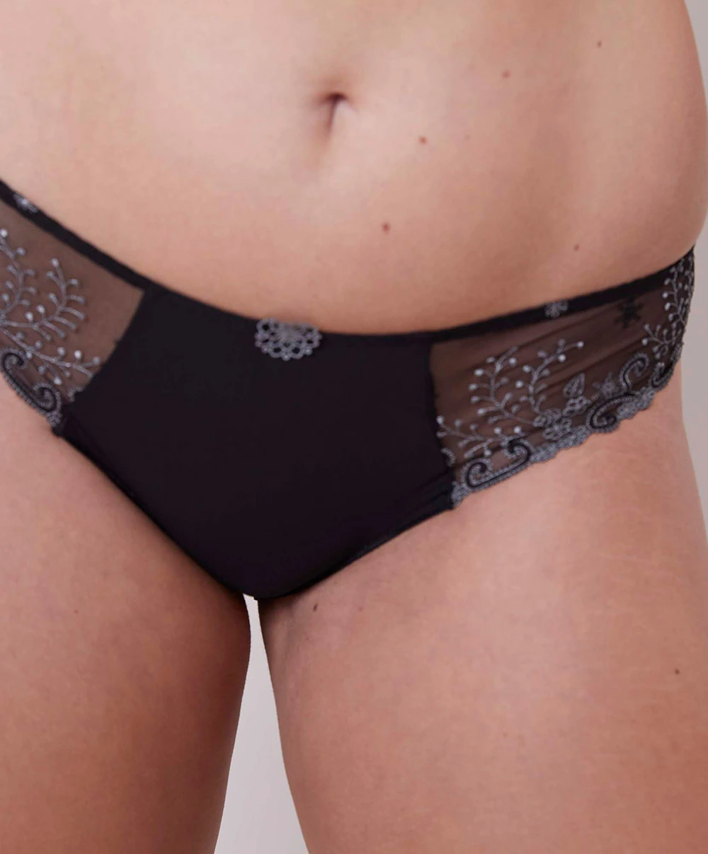 Simone Perele Slip Simone Pérèle De La Collection De Lingerie Permanente Délice Coloris Moonlight. 8 Simone Perele Slip Simone Pérèle De La Collection De Lingerie Permanente Délice Coloris Moonlight. – Image 6