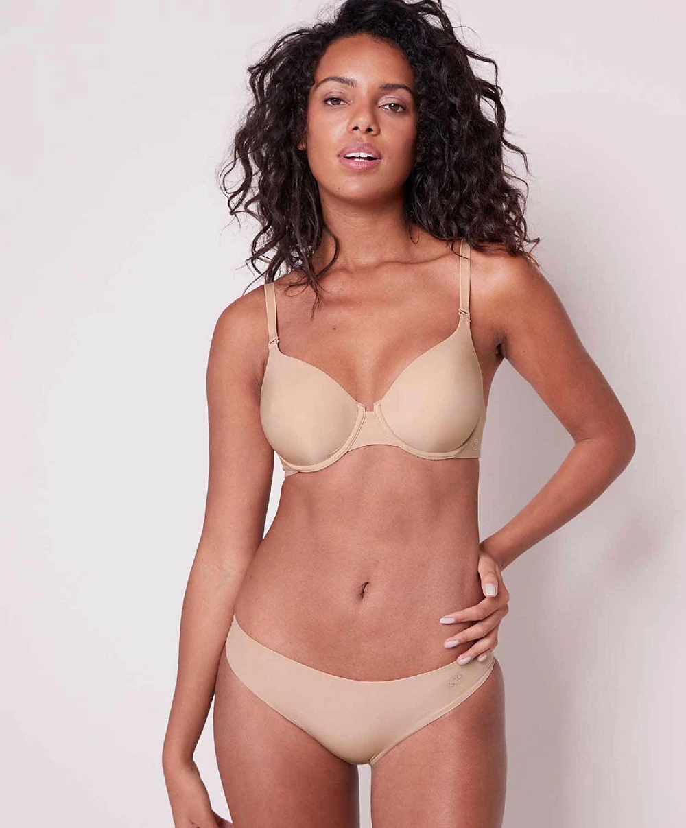 Simone Perele Slip Inspiration De Chez Simone Pérèle Effet Invisible Sous Les Vêtements En Maille Microfibre "lotion Touch" Légère Et Ultra-confortable. 6 Simone Perele Slip Inspiration De Chez Simone Pérèle Effet Invisible Sous Les Vêtements En Maille Microfibre "lotion Touch" Légère Et Ultra-confortable. – Image 4