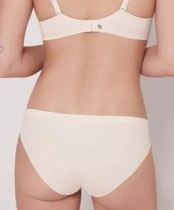 Simone Perele Slip Collection Nuance En Coloris Permanent Perle Ivoire De Chez Simone Pérèle.  -SOUTIEN-GORGE Soldes Boutique Slip Simone Perele Nuance perle ivoire nacre 12N720 056 2