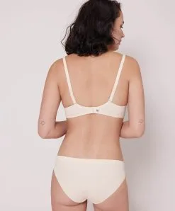 Simone Perele Slip Collection Nuance En Coloris Permanent Perle Ivoire De Chez Simone Pérèle.  -SOUTIEN-GORGE Soldes Boutique Slip Simone Perele Nuance perle ivoire nacre 12N720 056 4