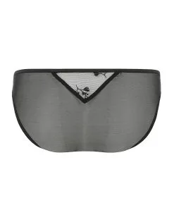 Simone Perele Slip Simone Pérèle De La Collection Lingerie Orphée.  -SOUTIEN-GORGE Soldes Boutique Slip Simone Perele oprhee noir 15S726 015 3