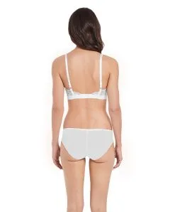 Slip De La Collection Lace Affair De La Marque Wacoal. -SOUTIEN-GORGE Soldes Boutique Slip Wacoal Lace affair Blanc WA846256 WHE ensemble dos