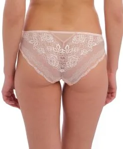 Slip Wacoal De La Collection Ravissant, Coloris Delicacy (=rose Pastel). 12 Slip Wacoal De La Collection Ravissant, Coloris Delicacy (=rose Pastel). -SOUTIEN-GORGE Soldes Boutique Slip Wacoal Ravissant delicacy rose poudre WE600555 DLY 2