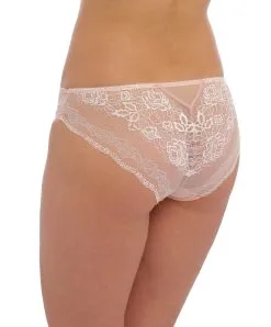 Slip Wacoal De La Collection Ravissant, Coloris Delicacy (=rose Pastel). 13 Slip Wacoal De La Collection Ravissant, Coloris Delicacy (=rose Pastel). -SOUTIEN-GORGE Soldes Boutique Slip Wacoal Ravissant delicacy rose poudre WE600555 DLY 3