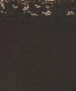 Slip Modal De La Collection Insta Ready Par B.tempt'd. -SOUTIEN-GORGE Soldes Boutique Slip bikini insta ready night Btemptd noir WB978229 004 details 2