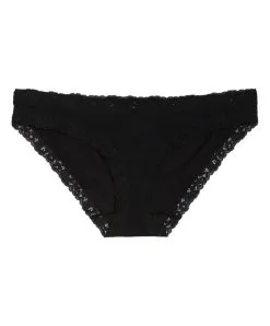 Slip Modal De La Collection Insta Ready Par B.tempt'd. -SOUTIEN-GORGE Soldes Boutique Slip bikini insta ready night Btemptd noir WB978229 004 packshot