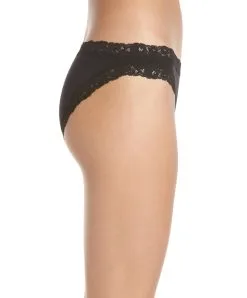 Slip Modal De La Collection Insta Ready Par B.tempt'd. -SOUTIEN-GORGE Soldes Boutique Slip bikini insta ready night Btemptd noir WB978229 004 profil