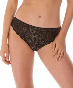 Slip Brésilien Forme Tanga Collection Permanente Impression De Chez Fantasie Par Wacoal.