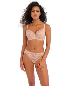 Slip Brésilien De La Collection Offbeat Coloris Beige Naturel (=chair=) Par Freya Lingerie. 10 Slip Brésilien De La Collection Offbeat Coloris Beige Naturel (=chair=) Par Freya Lingerie. -SOUTIEN-GORGE Soldes Boutique Slip bresilien Freya Offbeat natural beige chair AA5457 NAE 503