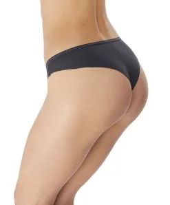 Culotte Brésilienne Collection Starlight De Chez Freya Lingerie. -SOUTIEN-GORGE Soldes Boutique Slip bresilien Freya Starlight slate gris AA5207 SLE profil