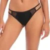 Culotte Brésilienne De La Collection Temptress De Chez Freya Lingerie. 2 Culotte Brésilienne De La Collection Temptress De Chez Freya Lingerie. -SOUTIEN-GORGE Soldes Boutique Slip bresilien Freya temptress noir AA400171 BLK